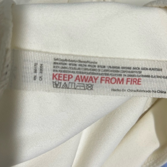 NWOT Free People Everly Square Neck Bodysuit off white - Picture 7 of 8